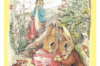 «Казка про кролика Пітера» Беатріс Поттер