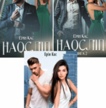 Серія книг «Наосліп»