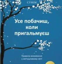 «Усе побачиш, коли пригальмуєш. Правила виживання у метушливому світі» Гемін Сунім