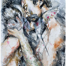 "Політ ластівки" Ольга Кост