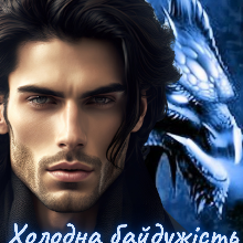 "Холодна байдужість, або Дракони вмирають на світанку" Лариса Бондарчук