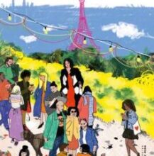 «Селфі в Парижі» Ольга Ренн