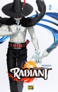 “Радіант. Том 2” Тоні Валенте