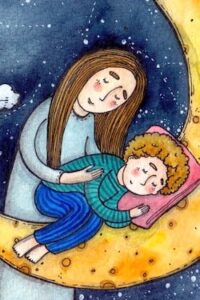 Аудіокнига «Колискові для дітей» Лідія Максимяк