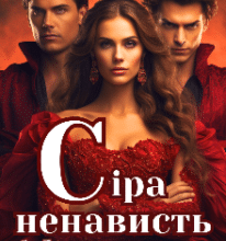 «Сіра ненависть, або Друга половина серця» Лариса Бондарчук