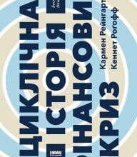 «Циклічна історія фінансових криз» Кеннет Рогофф