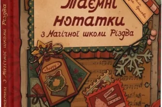 «Таємні нотатки з Магічної школи Різдва» Олександра Орлова, Поліна Ромашевська